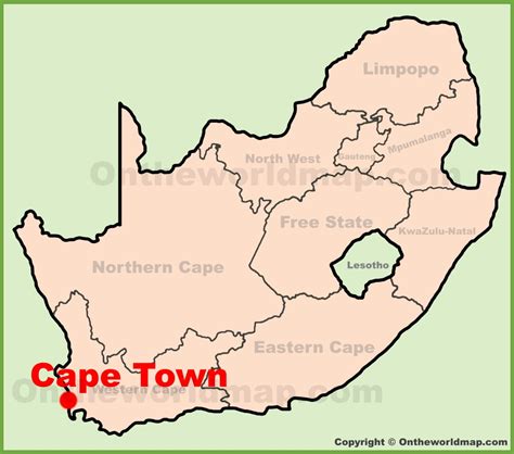 cape town location.